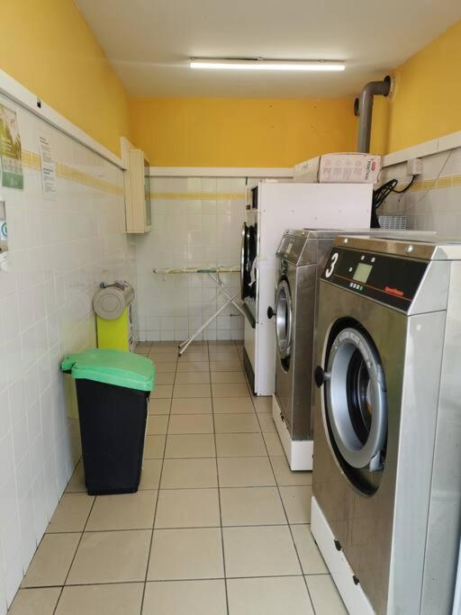 Appart T3 Village Vacances Sainte-Anne Courcelles Eksteriør billede