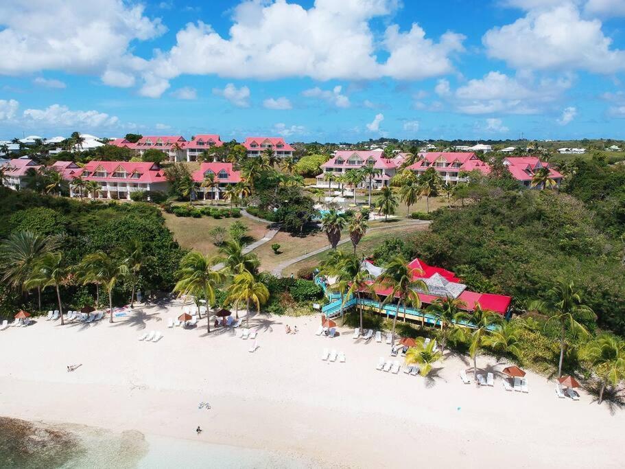 Appart T3 Village Vacances Sainte-Anne Courcelles Eksteriør billede