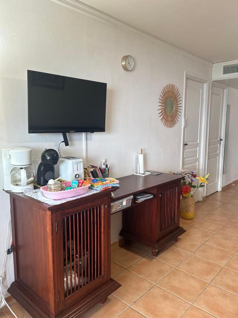 Appart T3 Village Vacances Sainte-Anne Courcelles Eksteriør billede