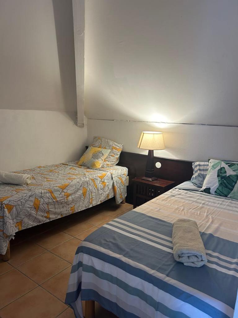 Appart T3 Village Vacances Sainte-Anne Courcelles Eksteriør billede