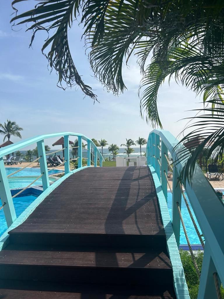Appart T3 Village Vacances Sainte-Anne Courcelles Eksteriør billede
