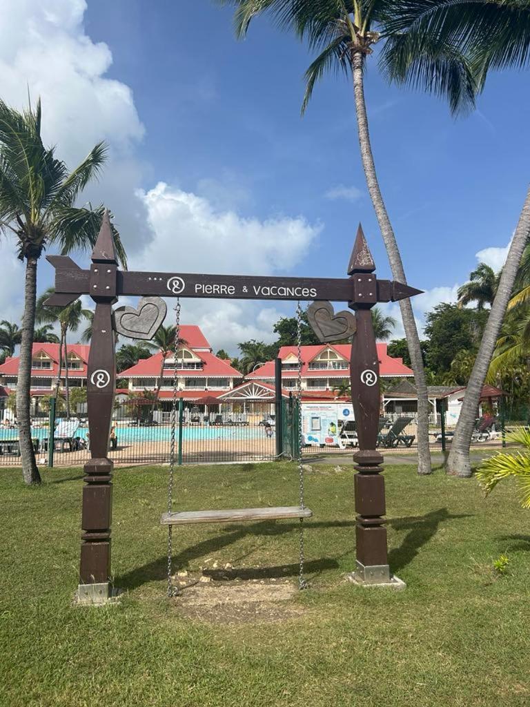 Appart T3 Village Vacances Sainte-Anne Courcelles Eksteriør billede